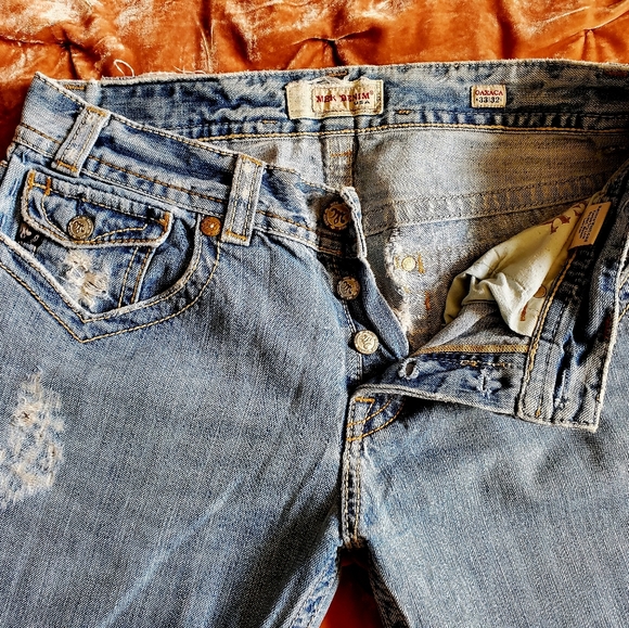 Mek Men's Jeans 33/30 - Picture 2 of 6